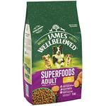 James Wellbeloved Superfoods Dry Adult Lamb with Sweet Potato & Chia, 1.5kg