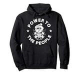 Power To The People Pullover Hoodie