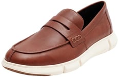 Geox Men's U Adacter F C Loafer, Light Brown, 9 UK