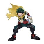 Banpresto My Hero Academia Maximatic Izuku Midoriya Figure (18cm)