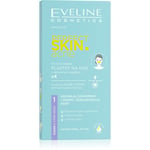 Eveline Perfect Skin Acne Cleansing Soothing Nose Strips Active Charcoal 4Pieces