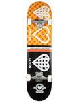 Centrano Supply Planet Heart Skateboard Complet Adulte Unisexe, Multicolore, 8" (20,32 cm)