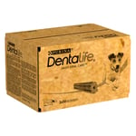 2 x Purina Dentalife hammashoitoherkut erikoishintaan! - pienille koirille (7-12 kg) - 120 tikkua (40 x 49 g)