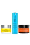 Retinol Night Cream, Vitamin D Moisturizer, Vitamin C Brightening Mask Set