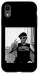 Coque pour iPhone XR The Damned Captain Sensible Jurant par Virginia Turbett