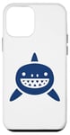 iPhone 12 mini Small Fish Shark Cute Minimalist Simple Shark Case