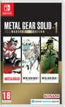 Metal Gear Solid Master Collection Vol. 1 Interrupteur