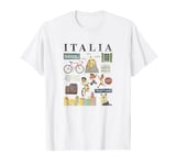 Disney Pixar Luca Italia Icons T-Shirt