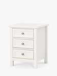 Julian Bowen Maine 3 Drawer Bedside Table