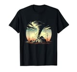 Typhoon - Vintage Tornado Windstorm T-Shirt