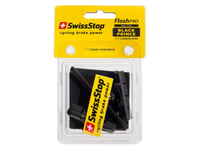 Swissstop Rim Brake Pad And Cartridge Holder Full Flashpro Black Prince Carbon Rim Specific 1 Set (2 Pads)