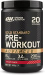 Optimum Nutrition on Gold Standard Pre-Workout Advanced with L-Citrulline, Beta-