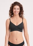 Sloggi SLOGGI Zero Microfibre 2.0 H Bralette M Black female