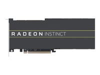 Amd Radeon Instinct Mi50 (32Gb) - Grafikkort - Radeon Vega 20 - 32 Gb Hbm2 - Pcie 3.0 X16 / Pcie 4.0 X16 - Fläktlös