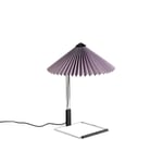 HAY Matin 300 bordslampa lavender/mirror