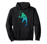 Field Hockey Player Youth Men Kids Boys Pullover Hoodie