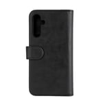 Essentials Samsung Galaxy A15 5G PU wallet  detachable  black