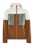 Craft Pro Trail Hydro Jacket løpejakke herre Roots-Tofu 1912445-685905 S 2022