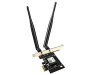 Tenda Network Card Tenda E33 Wifi 6E 5400Mbps Network Card Ax5400 Triband Pcie + Bluetooth 5.0