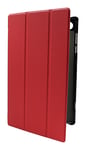 Cover Case Lenovo Tab M10 HD 2nd Gen (X306X/X306F) (Röd)