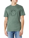 ONLY & SONS Men's Onslamer Life Reg Logo SS Tee Work Utility T-Shirt, Dark Forest, XS