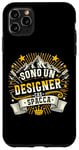 Coque pour iPhone 11 Pro Max Graphic Designer Che Spacca Regalo Per Un Interior Designer