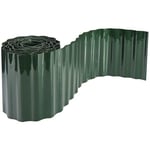 Windhager Bordure à Gazon Classique, Bordure de pelouse, Bordure de Parterre, Bordure de Tonte, Vert, 500 g/m², 9 m x 20 cm, 06249