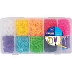 Playbox Pysselset Loom Bands 2700 st