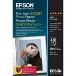 Fotopapper Blankt Epson C13S042153 A4 (1 antal)