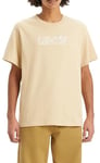 Levi's Men's Ss Relaxed Fit Tee T-Shirt, Corded Headline Safari, S