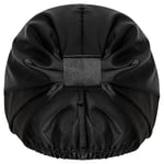 GLOV Hårvård Anti-frizz satin sovmössa Satin Bonnet Black 1 Stk. (184,00 kr / 1 st.)