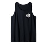 WoD Vampire: The Masquerade Banu Haqim Icon White Tank Top