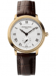 Frederique Constant FC-235M1S5 Slimline Small Seconds Damklocka