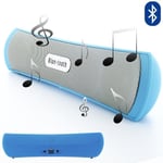 Enceinte Bluetooth st?r?o Bleu pour Sony Xperia M Dual