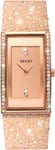 Seksy Watch 2922 Rocks Ladies Cream Swarovski Crystal Set Dial