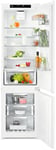 AEG SCE819E5TS Integrated Tall Fridge Freezer - White