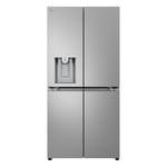 LG GML861PYPE 506L American Style Fridge Freezer - Silver