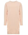 Kalise Sweat Dress Evening Sand Barn Klänning Name it