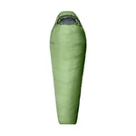 alpinus Ultralight 850 Sleeping Bag 215 cm x 80 cm x 50 cm Ac18637 Gauche Sac de Couchage Mixte, Vert (Vert), Taille Unique