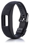 Tiera Garmin Vivofit 4 klockarmband svart