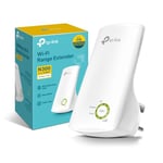 TP-Link WiFi Extender, WiFi Booster, WiFi Range Extender Repeater, Internet Booster, Expand Wider WiFi Coverage, App Control Easy Plug-in, UK Plug (TL-WA854RE)