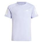 adidas Girl's Girls Club Tennis T-Shirt, Violet Tone, 13-14 Years