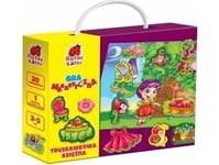 Roter Kafer Magnetiskt Spel Strawberry Duchess