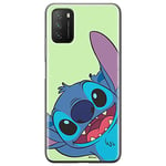 ERT GROUP Coque de téléphone Portable pour Xiaomi REDMI 9T/ POCO M3 Original et sous Licence Officielle Disney Motif Stitch 016 Parfaitement adapté à la Forme du téléphone Portable, Coque en TPU