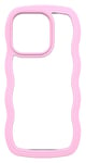 Proporta iPhone 15 Pro Max Wavy Phone Case - Pink