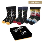 Coffret 3 Chaussettes Harry Potter