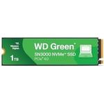 Disque SSD interne - WESTERN DIGITAL - WD Green SN3000 - 1 To - PCIe Gen4 - M.2 2280