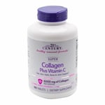 Super Collagen + Vitamin C 180 Tabs By 21st Century