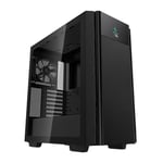 Deepcool - Boitier pc sans alimentation CH510 Mesh Digital (Noir) - Moyen tour - Format e-atx