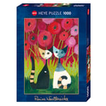 Heye Rosina Wachtmeister 1000-bitars Pussel - Poppy Canopy